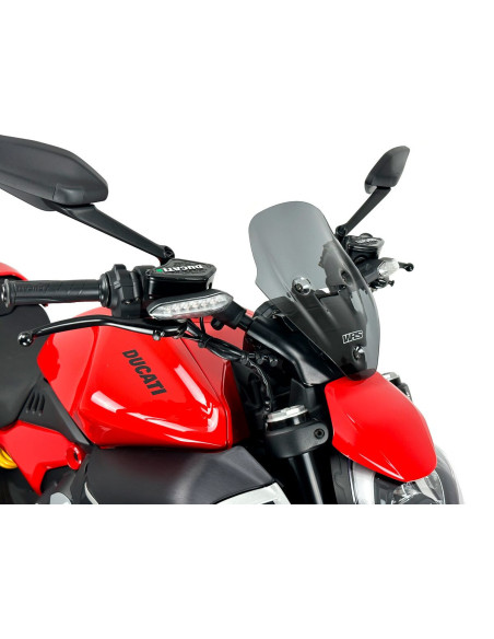 SZYBA PRZEDNIA SPORT DIAVEL V4 DAR