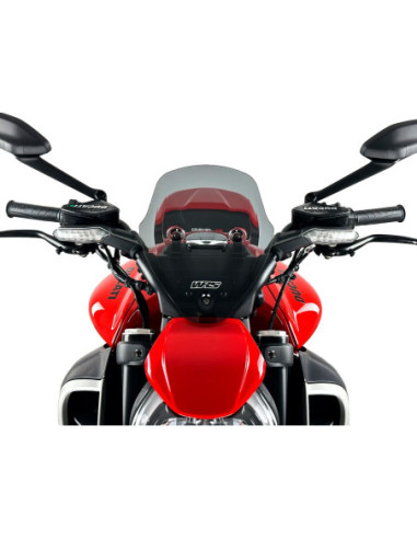 SZYBA PRZEDNIA SPORT DIAVEL V4 DAR