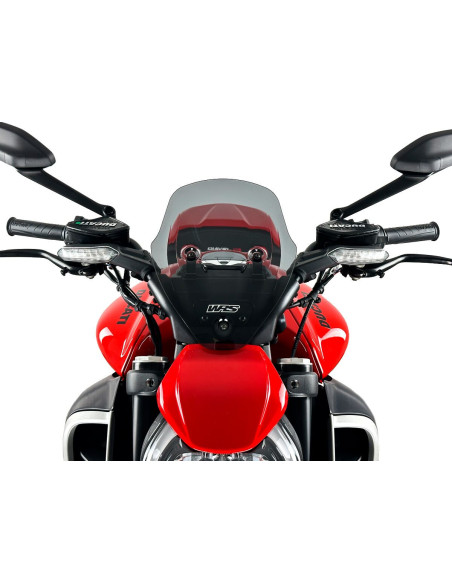WINDSCREEN SPORT DIAVEL V4 DAR