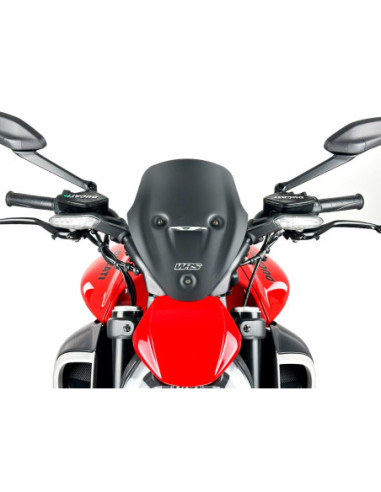 WINDSCREEN SPORT DIAVEL V4 MAT
