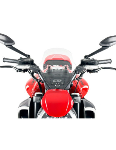 PRIEKINIS STIKLAS SPORTAS DIAVEL V4 CLE