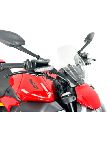 PRIEKINIS STIKLAS SPORTAS DIAVEL V4 CLE