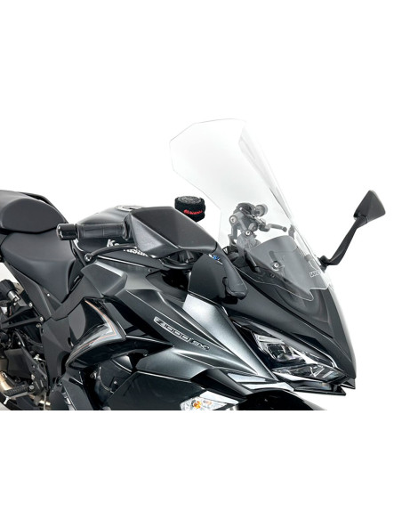 PRIEKINIS STIKLAS CAPONORD Z1000SX CL