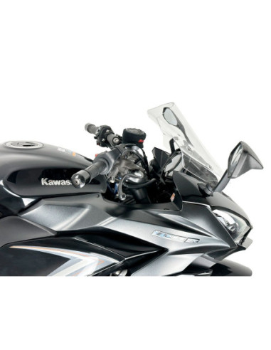 PRIEKINIS STIKLAS SPORT Z1000SX SKAIDRUS