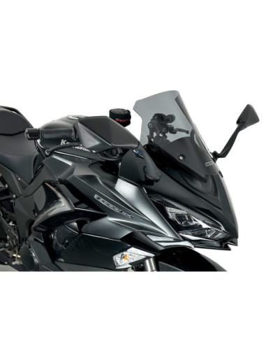 PRIEKINIS STIKLAS SPORTAS Z1000SX TAMSUS
