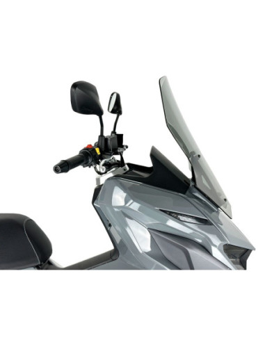 PRIEKINIS STIKLAS SYM JET X12
