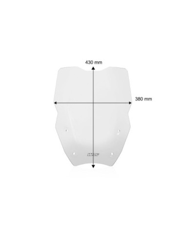 WINDSCREEN CAPONORD R1300GS CL