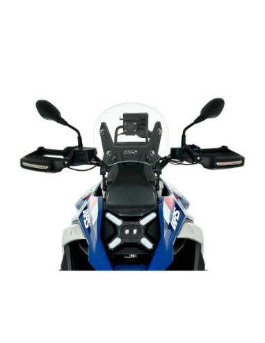 PRIEKINIS STIKLAS SPORTAS R1300GS SKAIDRUS