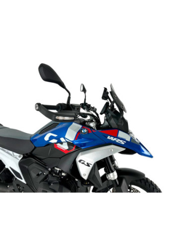 PRIEKINIS STIKLAS SPORTAS R1300GS TAMSUS