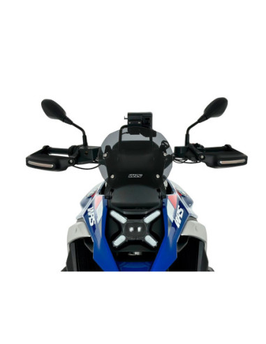 PRIEKINIS STIKLAS SPORTAS R1300GS TAMSUS