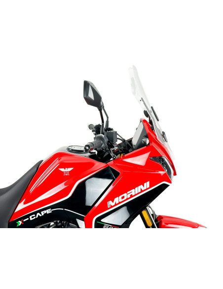 KELIONIŲ PRIEKINIS STIKLAS MOTO MORINI