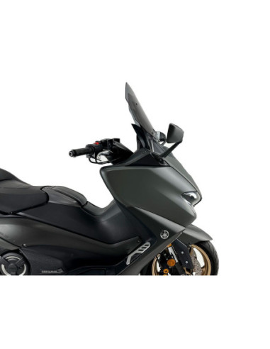 SZYBA PRZEDNIA SPORT TMAX 530 CIEMNA