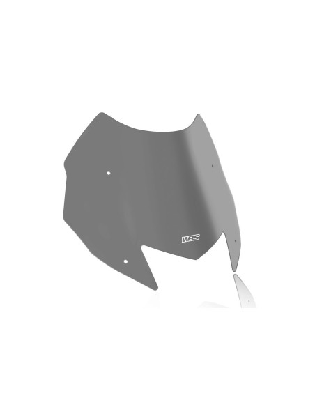 PRIEKINIS STIKLAS SPORT TMAX 530 TAMSUS