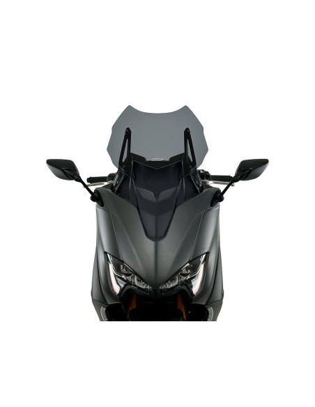 PRIEKINIS STIKLAS SPORT TMAX 530 TAMSUS