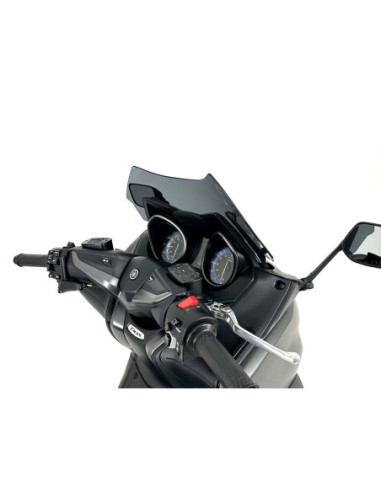 SZYBA PRZEDNIA SPORT TMAX 530 CIEMNA