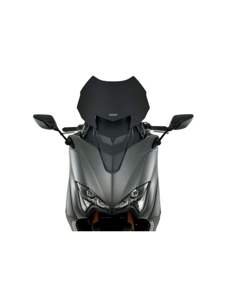 PRIEKINIS STIKLAS SPORT TMAX 530 MATINIS