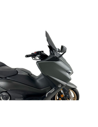 PRIEKINIS STIKLAS SPORT TMAX 530 MATINIS