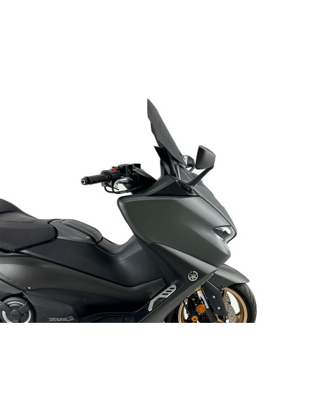 PRIEKINIS STIKLAS SPORT TMAX 530 MATINIS