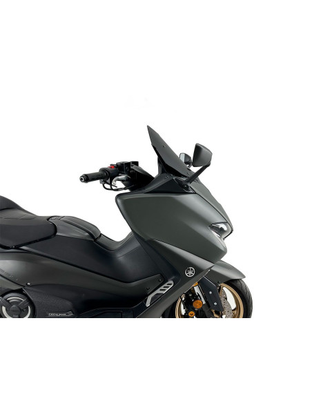 PRIEKINIS STIKLAS SPORT TMAX 530 MATINIS