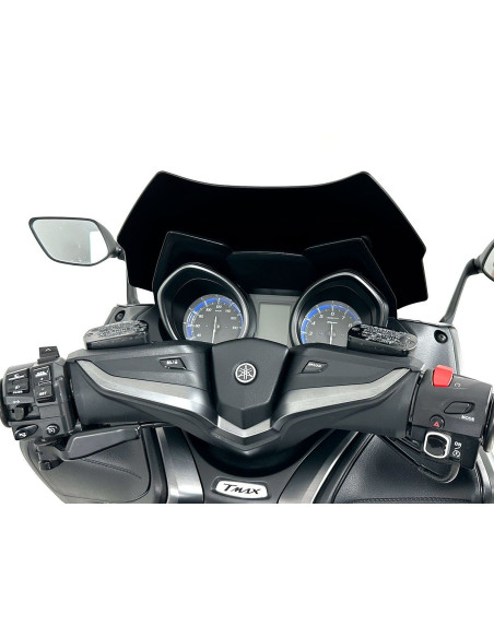 PRIEKINIS STIKLAS SPORT TMAX 530 GLOS