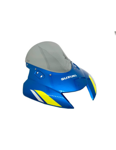 PRIEKINIS STIKLAS RACE GSX-R 125 SMOK