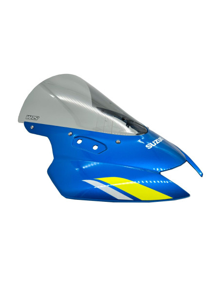 PRIEKINIS STIKLAS RACE GSX-R 125 SMOK
