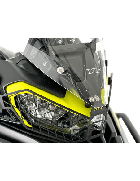 SZYBA PRZEDNIA SPORT TRK702/X CLEA
