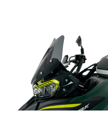 PRIEKINIS STIKLAS SPORT TRK702/X TAMSUS