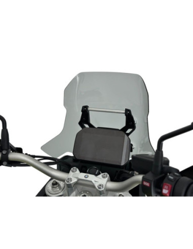 PRIEKINIS STIKLAS TOURING F900GS SMOK