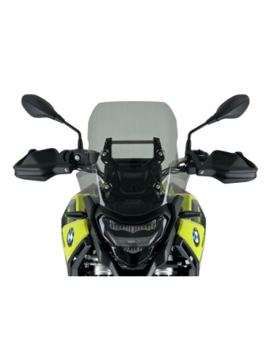 PRIEKINIS STIKLAS TOURING F900GS SMOK