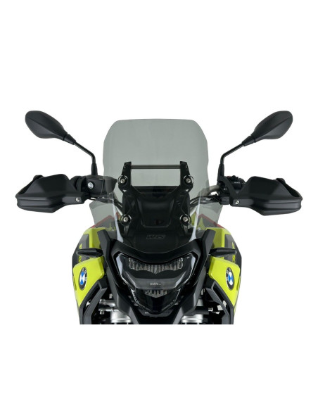 PRIEKINIS STIKLAS TOURING F900GS SMOK