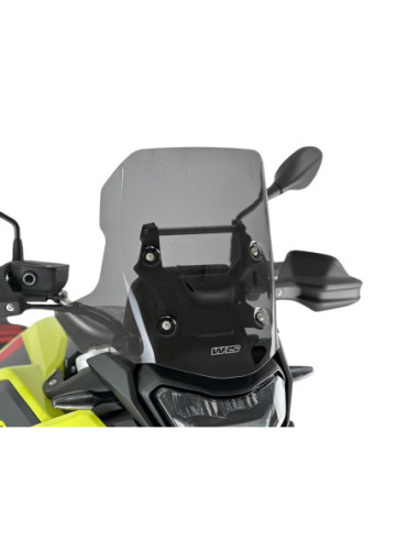 PRIEKINIS STIKLAS TOURING F900GS TAMSUS