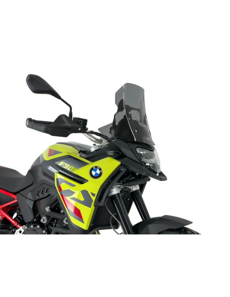 PRIEKINIS STIKLAS TOURING F900GS TAMSUS