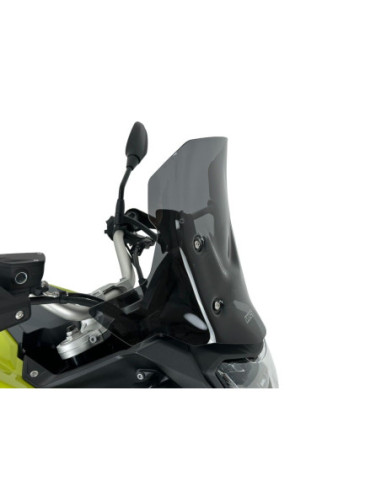 PRIEKINIS STIKLAS TOURING F900GS TAMSUS
