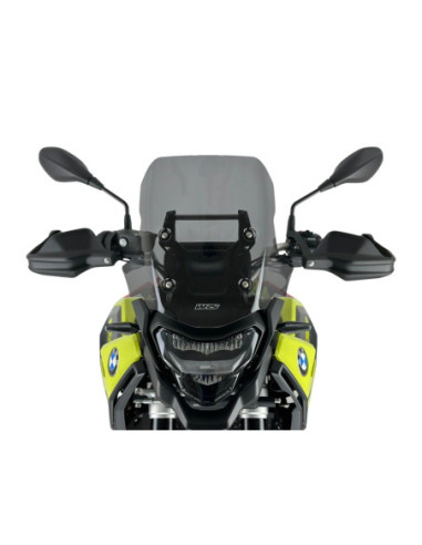 PRIEKINIS STIKLAS TOURING F900GS TAMSUS