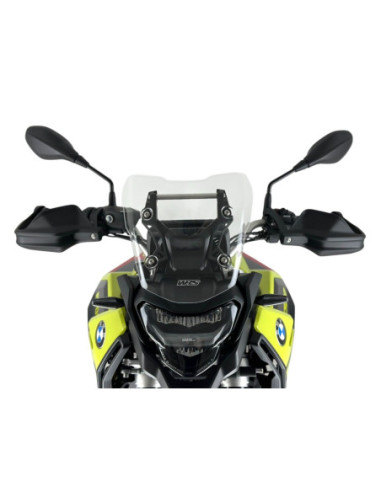 PRIEKINIS STIKLAS ENDURO F900GS SKAIDRUS