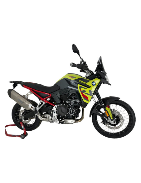 PRIEKINIS STIKLAS ENDURO F900GS TAMSUS