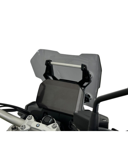 PRIEKINIS STIKLAS ENDURO F900GS TAMSUS