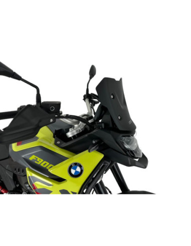 PRIEKINIS STIKLAS ENDURO F900GS MATINIS