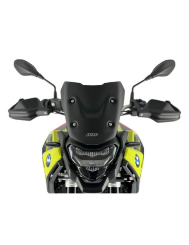 PRIEKINIS STIKLAS ENDURO F900GS MATINIS