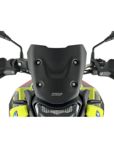 PRIEKINIS STIKLAS ENDURO F900GS MATINIS