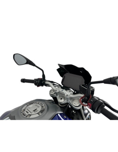PRIEKINIS STIKLAS TOURING F900R MATINIS