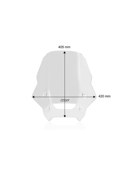WINDSCREEN TOURING NX 500/400 