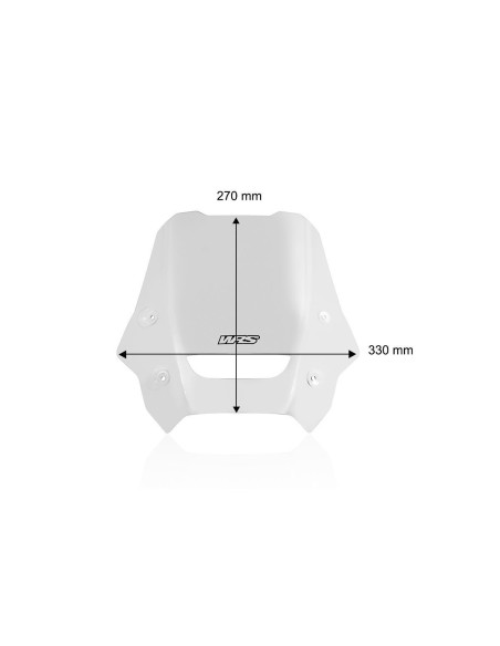 WINDSCREEN SPORT NX 500/400 CL