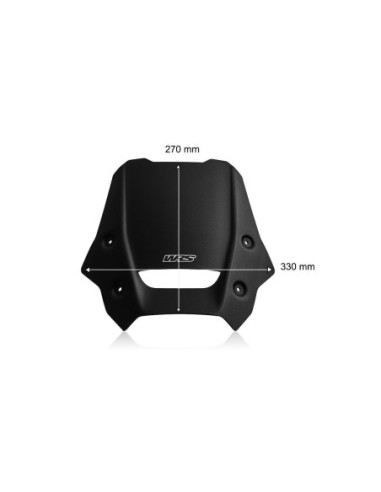 WINDSCREEN SPORT NX 500/400 MA