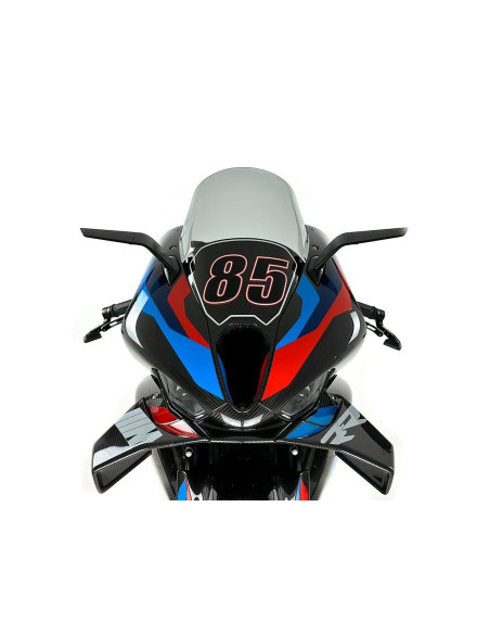 WINDSCREEN RACE M1000RR SMOKE