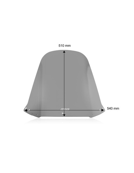 WINDSCREEN STANDARD HONDA CN25