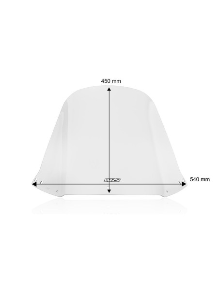 WINDSCREEN CITY HONDA CN250/SP