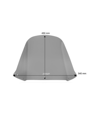 WINDSCREEN CITY HONDA CN250/SP