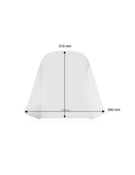WINDSCREEN STANDARD HONDA CN25